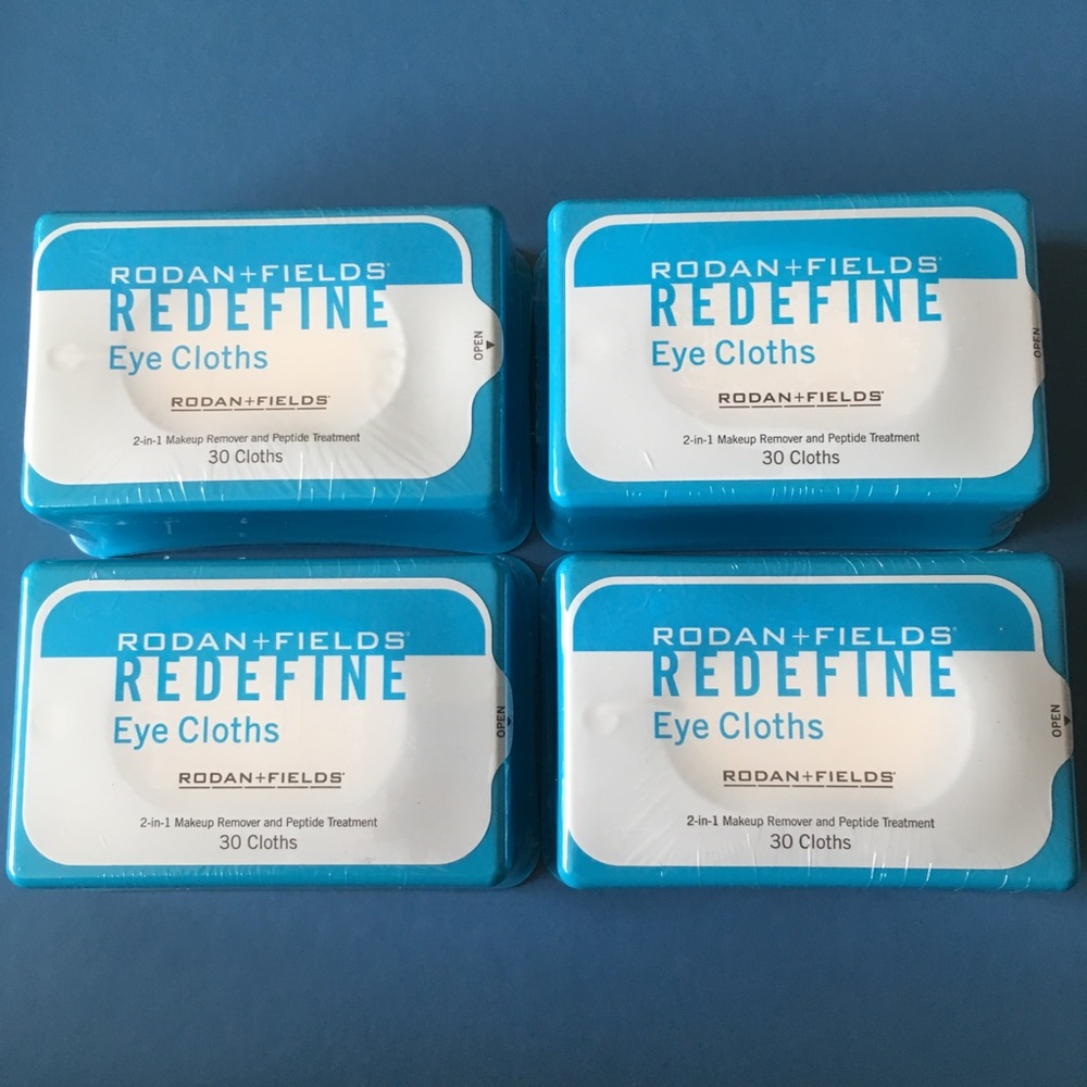 New Rodan + Fields  REDEFINE Eye Cloths
30 Cloths